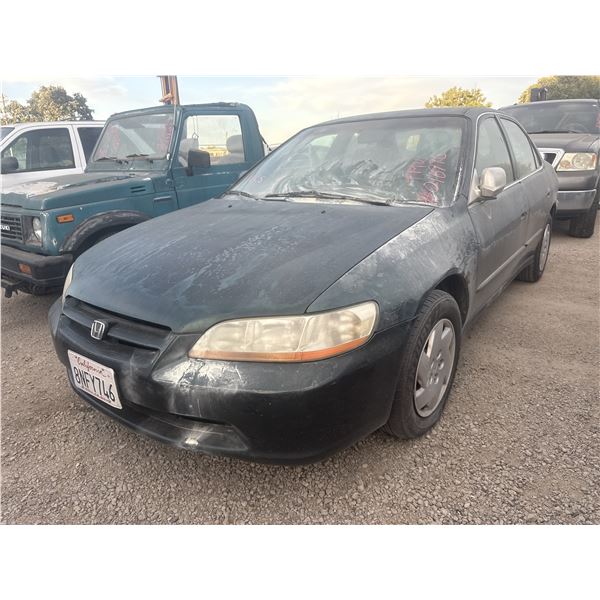 1998 Honda Accord