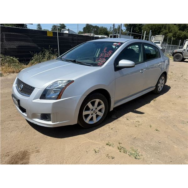 2011 Nissan Sentra