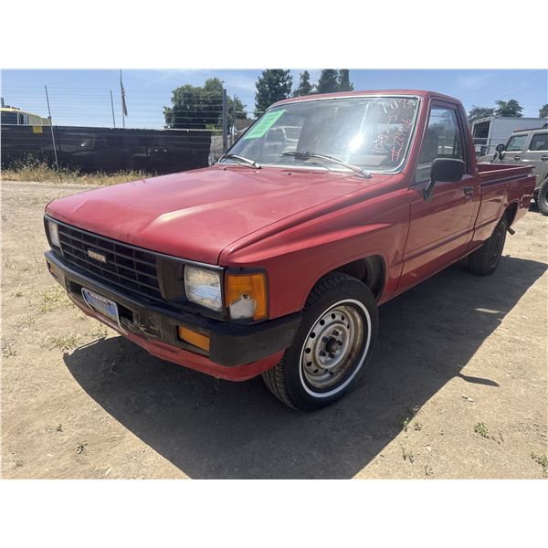 1986 Toyota Pickup