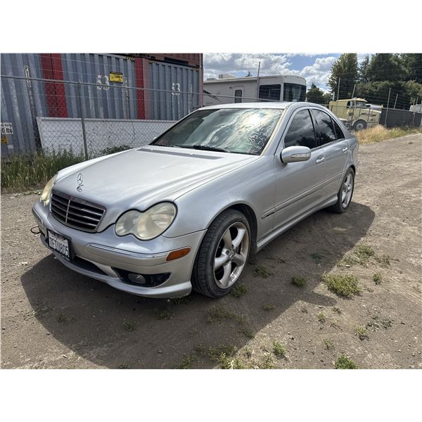 2005 Mercedes-benz C-Class
