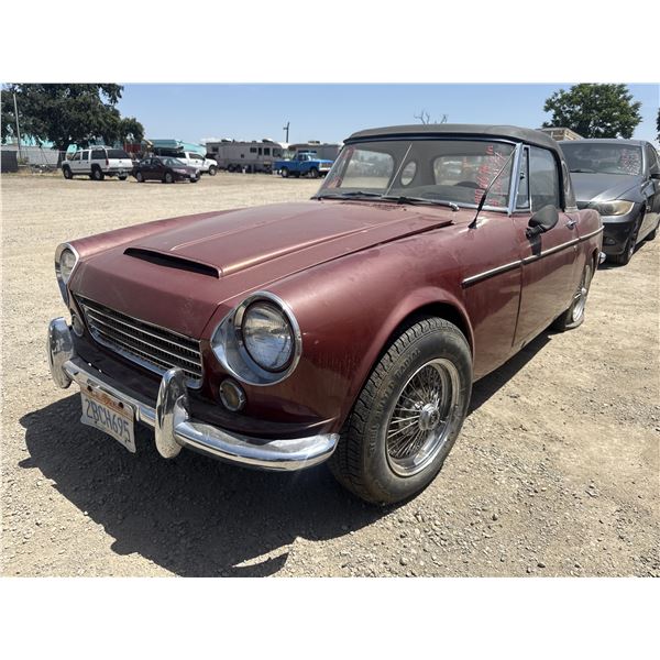 1967 DATSUN SPORT