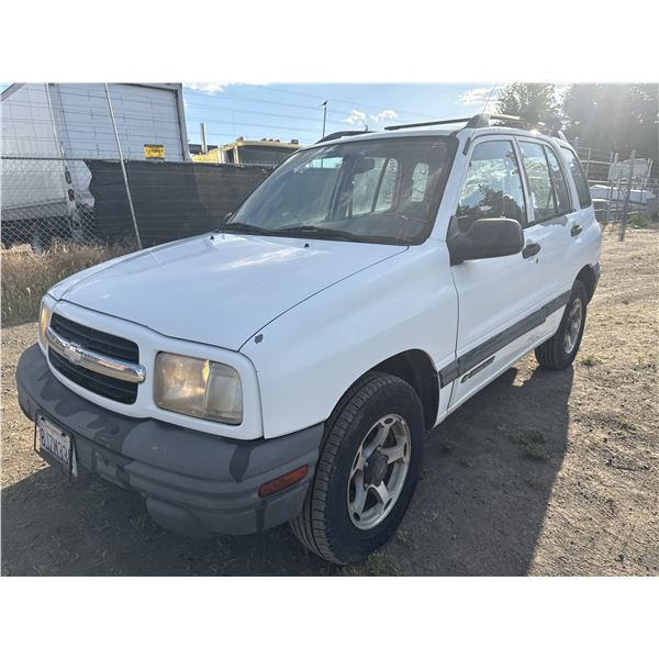 1999 Chevrolet Tracker