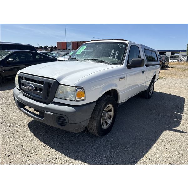 2010 Ford Ranger