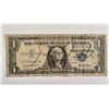 Image 1 : Salvador Dali signed 1957 dollar bill