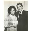 Image 1 : Elizabeth Taylor and John Warner signed photo
