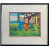 Image 1 : Frammed Alvin & the Chipmunks original color model cel