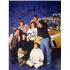 Image 1 : Taxi cast signed photo