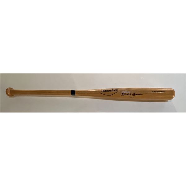 Mickey Mantle signed personal model Adirondack bat