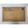 Image 2 : Thomas Edison signed letter holder. GFA authenticated