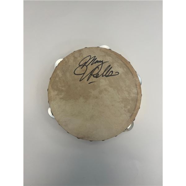 Supremes Motown Mary Wells signed tambourine