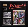 Image 1 : Pablo Picasso original signature and collage