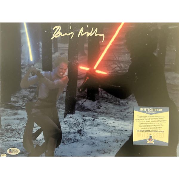 Star Wars Daisy Ridley signed photo -Beckett authenticated