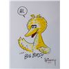 Image 1 : Big Bird sketch signed by Caroll Spinney