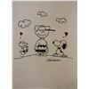 Image 1 : Charles Schulz hand-drawn and signed sketch