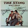 Image 1 : Signed original The Sting soundtrack album
