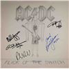 Image 1 : AC/DC Flick Of The Switch signed album