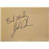 Image 1 : Led Zeppelin Drummer John Bonham signature slip