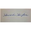 Image 1 : Howard Hughes signed slip