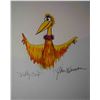 Image 1 : Nutty Bird sketch signed by Jim Henson