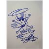 Image 1 : Slash original signed drawing
