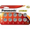 Image 1 : NEW 10 PANASONIC LITHIUM BATTERIES CR2025