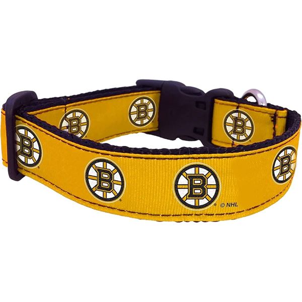 NEW ALL STARS DOGS LARGE 6" LEASH BOSTON BRUINS