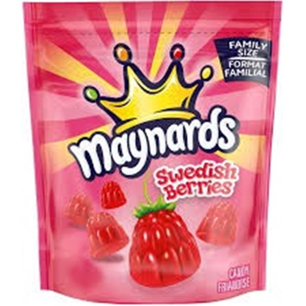 NEW 816 G MAYNARDS SWEDISH BERRIES
