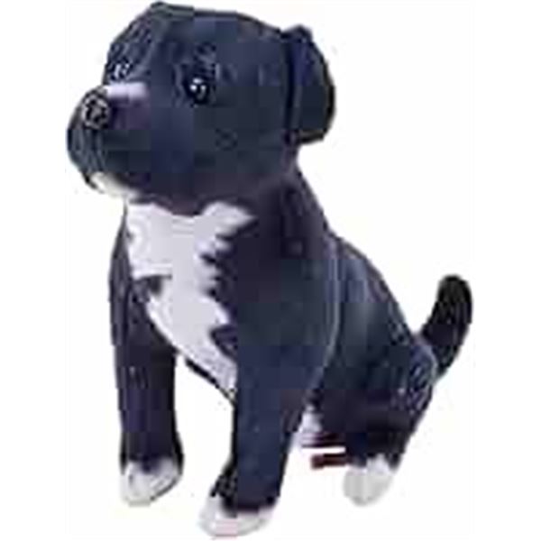 BRAND NEW WILD REPUBLIC BLACK PITBULL