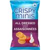 Image 1 : NEW 10 X 100G CRISPY MINIS ALL DRESSED