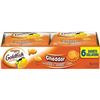 Image 1 : NEW 3 X 168G GOLDFISH CHEDDAR SNACK PACKS