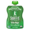 Image 1 : NEW 4 X 99G MAMMA CHIA GREEN MAGIC