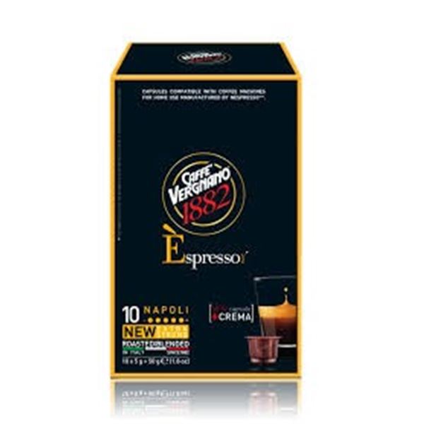 NEW 10 X 5G CAFFE VERGNANO 1882 ESPRESSO