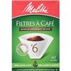 Image 1 : NEW WITH BOX 40 FILTERS MELITTA COFFEE FILTERS