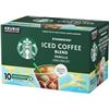 Image 1 : NEW 115G STARBUCKS ICED COFFEE BLEND VANILLA