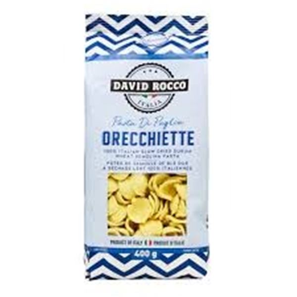NEW 400G DAVID ROCCO PASTA DI PUGLIA ORECCHIETTE