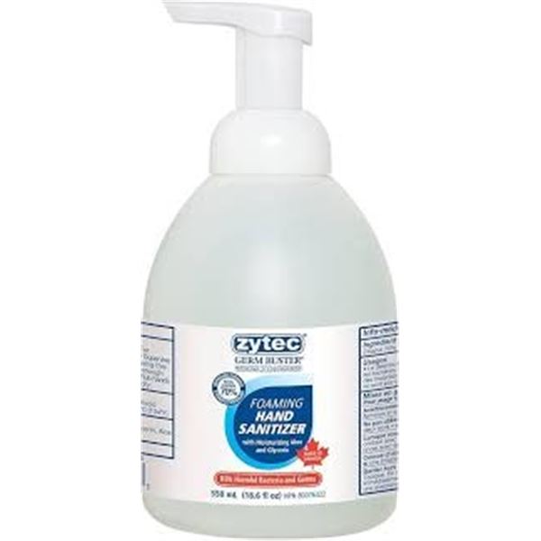 NEW 550ML ZYTEC HAND SANITIZER FOAM