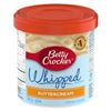 Image 1 : NEW 340G BETTY CROCKER FROSTING WHIPPED BUTTERCREA