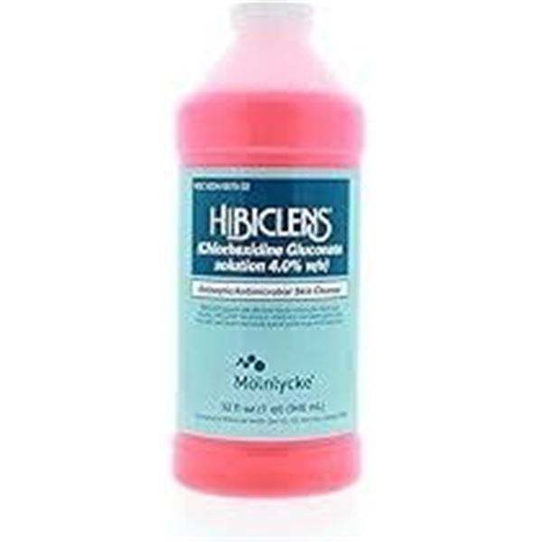 NEW 4 X 118ML HIBICLENS ANTISEPTIC SKIN CLEANSER
