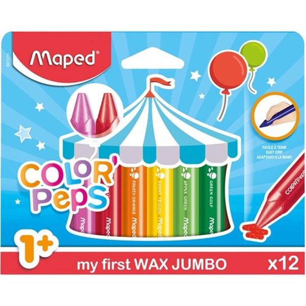 BRAND NEW 12 MAPED MY FIRST WAX JUMBO