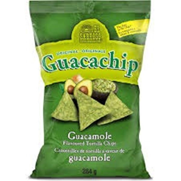 NEW 284G ORIGINAL GUACACHIP TORTILLA CHIPS
