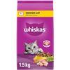 Image 1 : NEW 1.5KG WHISKAS INDOOR CAT HIGH QUALITY PROTEIN