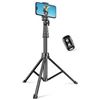 Image 1 : NEW SENSYNE 62" PHONE TRIPOD & SELFIE STICK