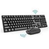 Image 1 : NEW WITH BOX AQVIN WIRELESS KEYBOARD & MOUSE COMBO