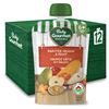 Image 1 : NEW 12 X 128ML BABY GOURMET PUREE FRUIT MEDLEY
