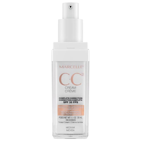 NEW 30ML MARCELLE COMPLETE CREAM CORRECTION