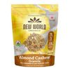 Image 1 : NEW 908G NEW WORLD ORGANICS ALMOND CASHEW GRANOLA