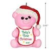 Image 1 : NEW HALLMARK BABY GIRLS FIRST CHRISTMAS