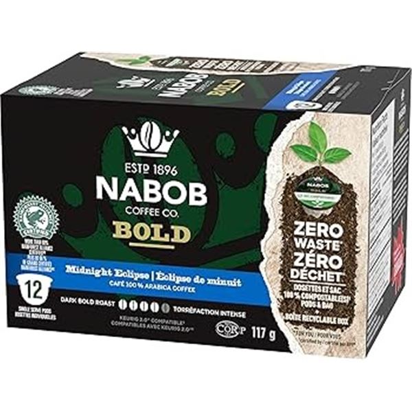 NEW 117G NABOB BOLD MIDNIGHT ECLIPSE
