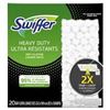 Image 1 : NEW 20 DRY CLOTHS SWIFFER HEAVY DUTY DRY CLOTHS