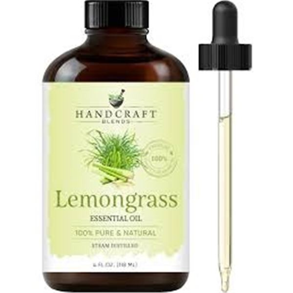 NEW 118ML LEMONGRASS ESSENTIAL OIL